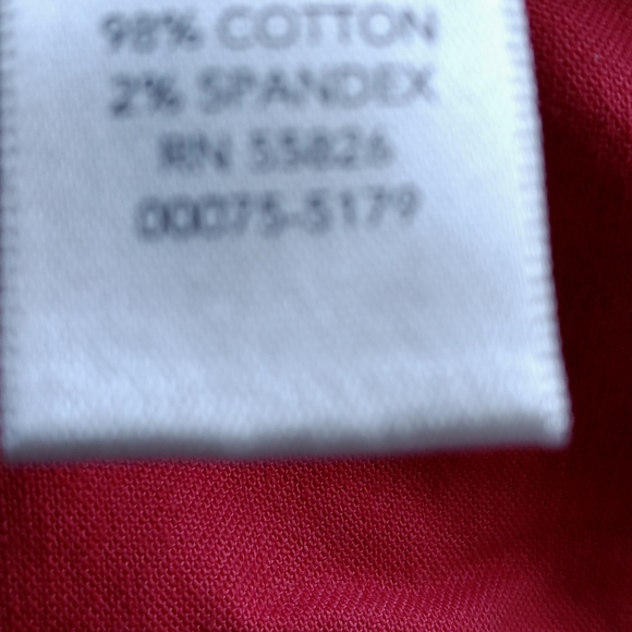 Christopher & Banks cotton zip front vest size L - Picture 5 of 10